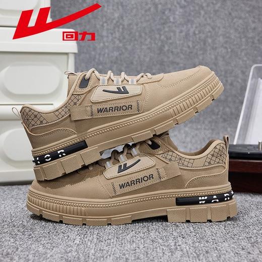 回力男鞋加绒工装鞋2025秋冬新款户外登山鞋男士厚底运动休闲鞋子 商品图4