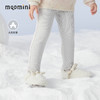 【秒】【专柜同款】MQD童装女童冬季新款加绒打底裤女宝宝加厚裤子潮 商品缩略图0