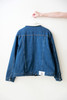 羊羔毛牛仔大外套，美式复古情侣夹克。丹宁翻领设计棉服C120960 商品缩略图7