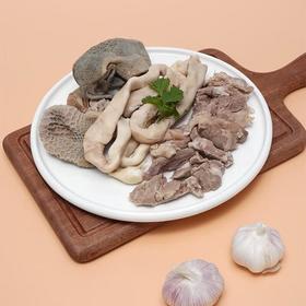 五成熟羊肉羊杂100g/份  湖北黄冈大别山地标产品黑山羊