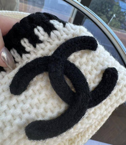 小香双c羊绒帽子冷帽 商品图6