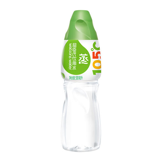 屈臣氏饮用水（蒸馏制法）百年水品牌 旅行聚会 会议用水 500ml*24瓶 整箱装（新老包装随机发） 商品图1
