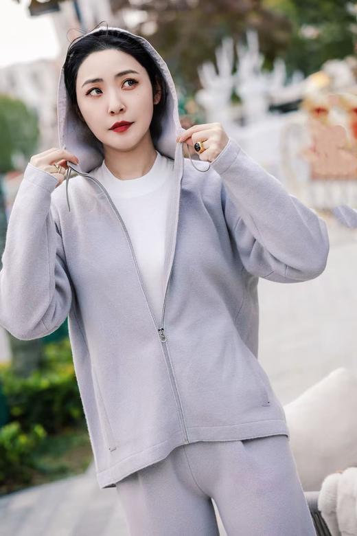 MAISON COVET 纯山羊绒拉链上衣 商品图0