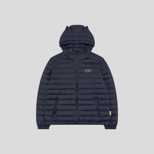 GOODBAI GOODEES 冬季新款猫耳朵帽羽绒夹克外套 商品图4