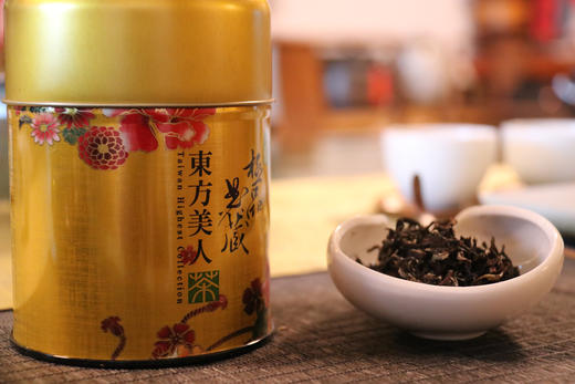 奢品东方美人茶 汉合茶叶 有机茶  特级 50g 台湾乌龙茶 商品图4