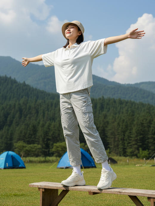 斐家同款火星二代运动四季好穿老爹鞋 商品图0