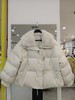 茵曼 479.9元 毛领羽绒服面包棉服外套 (线上线下同时在售不保证有货，活动款不退不换介意勿拍) 636733-GJ 商品缩略图0