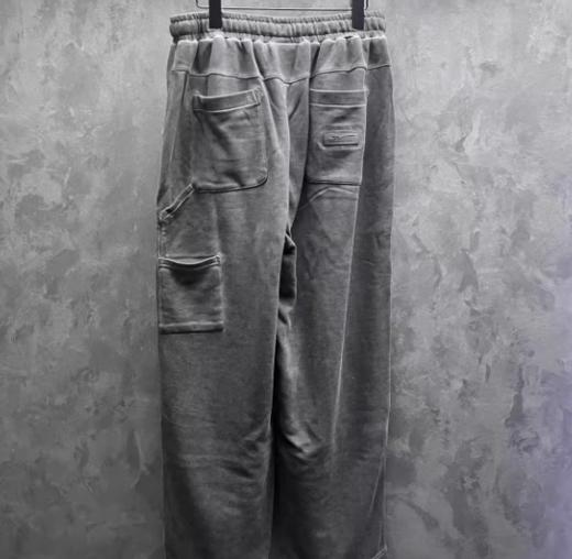 安踏SV|王一博系列新款休闲裤直筒宽松运动针织运动长裤172531306V【库存有限，如无货将做退款，介意慎拍！】 商品图1