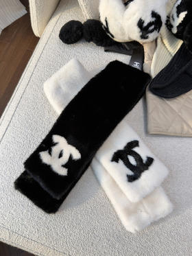 香奶奶仿皮草围脖围巾