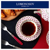 LOMONOSOV 俄皇   红色网纹系列高档精致欧式骨瓷下午茶茶具套装 商品缩略图1