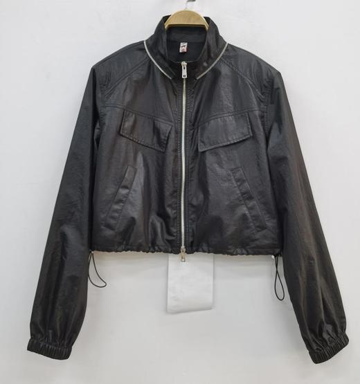 NC立领拉链短款长袖外套50707（黑）秋季253060040321 商品图1