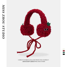 【可爱爆棚❗️拍照出片神器】日系简约可爱女耳罩冬季保暖防寒护耳朵套骑行耳捂子学生。jb