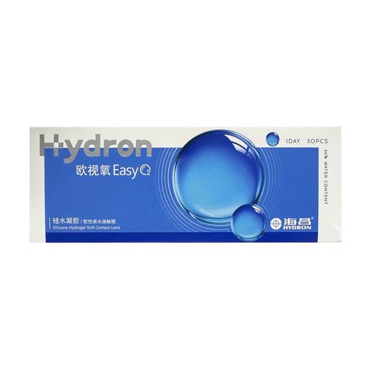 海昌隐形眼镜欧视氧硅胶日抛30片装 商品图0