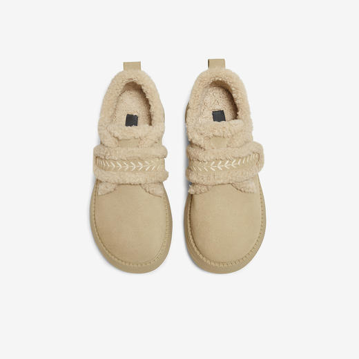 【云粉节】BF楼TATA他她小熊勃肯鞋冬季毛毛单鞋厚底加绒保暖防滑棉鞋女CYY07DM5吊牌价899 商品图2