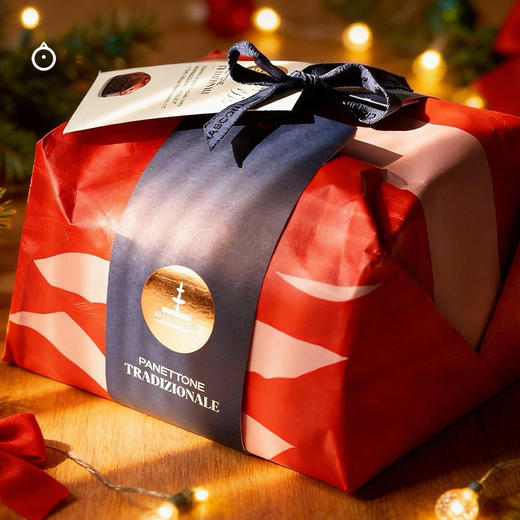 企鹅市集|Fiasconaro意式经典圣诞传统潘娜托尼 750g 酒香浓郁蓬松柔软手工制作面包 商品图4