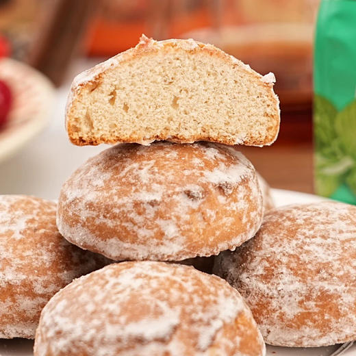 普谢尼岑光头饼薄荷味200g 商品图1