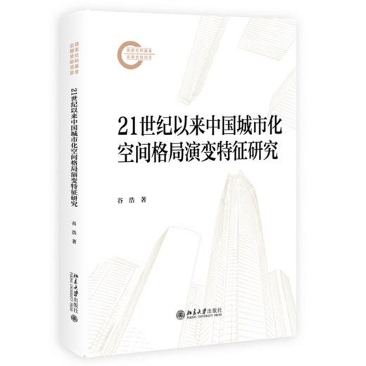 21世纪以来中国城市化空间格局演变特征研究 谷浩 著 北京大学出版社 国家社科基金后期资助项目 商品图0