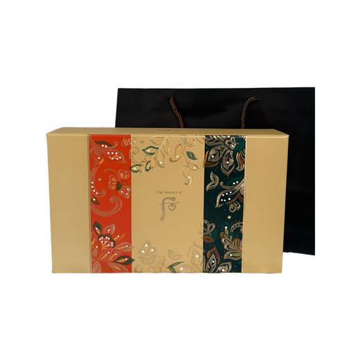 【香港仓】Whoo/后天气丹礼盒套装经典版 规格：眼霜8ml+滋养霜25ml+精华液10ml+滋养乳25ml+滋养液25ml+正装水150ml+正装乳110ml(效期：到2028年8月) 商品图2