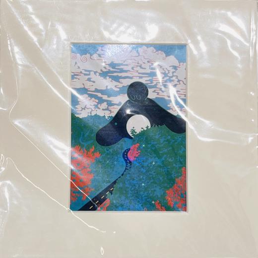 小黑泥丨画框装饰画 商品图0