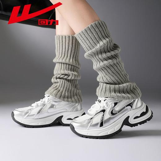 回力老爹鞋女鞋2025新款秋季潮流ins百搭厚底显高运动休闲鞋女款 商品图1