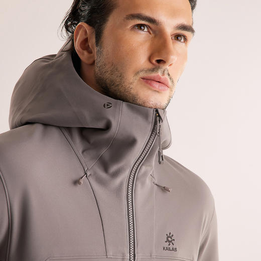 KAILAS凯乐石 男款M8 IC-MAX连帽软壳外套 KG2539102 商品图1
