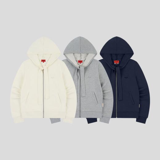 GOODBAI GOODEES 新款系带长袖卫衣夹克外套 商品图1