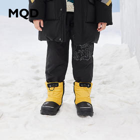 【秒】【专柜同款】【三防】MQD童装男童冬新款休闲棉裤儿童加厚裤子