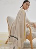 边框撞色羊绒披肩 商品缩略图1