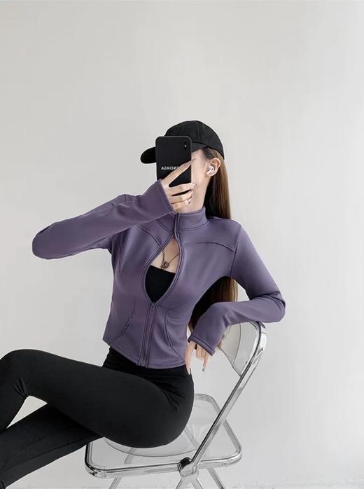 【ZS】蓄热锁温【lu同款小蛮腰保暖外套】单穿显身材，叠穿更精致（卡码/喜欢宽松舒适建议拍大一码） 商品图4