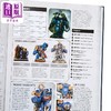 【中商原版】战锤40k人物百科 Warhammer 40,000 Character Encyclopedia 英文原版 Wade Pryce 桌面战棋游戏 星际战士 图鉴 商品缩略图3