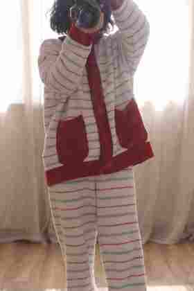 猫太推荐—会呼吸的云感家居服（适合90-140斤）（一周发货）