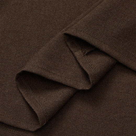 【2件9折】【Petit Bari】(多色)百搭经典压褶磨毛A字半身裙 商品图5