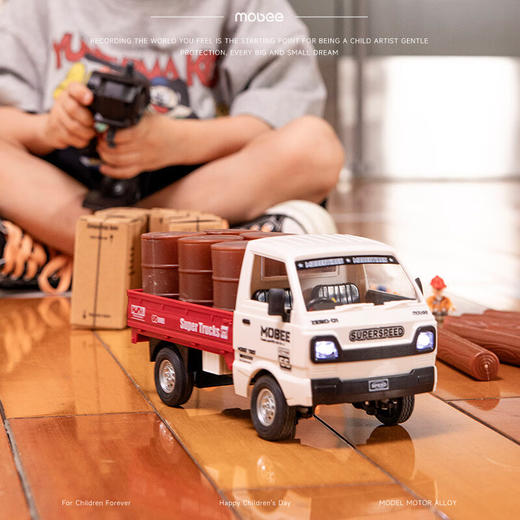 mobee超级投递遥控货车 YK25-001 商品图8
