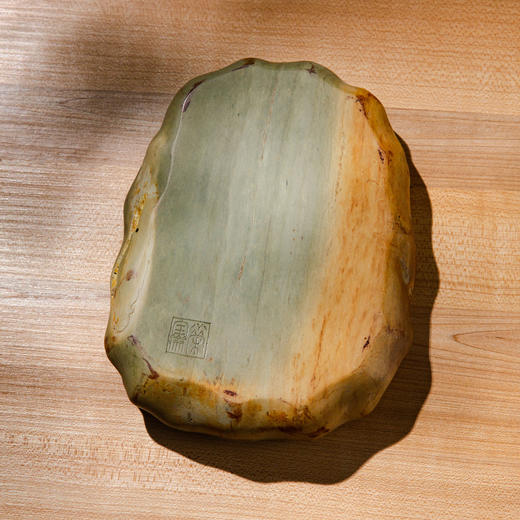 70-80年代荣宝斋定制绿端砚 商品图8