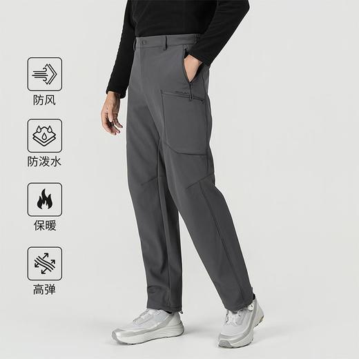 【男女款软壳裤】SCALER/思凯乐 复合软壳长裤防泼水防风透气亲肤裤子 F3916D32/F3906D32 商品图1
