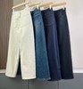 【高品质私服】【加绒四色直筒牛仔裤】专利加厚植绒工艺！品质小暖炉！版型及好直筒牛仔裤！显瘦休闲｜宽松慵懒【无标出货 介意慎拍】WD 商品缩略图3