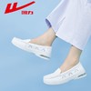 回力护士鞋女鞋秋季透气单鞋时尚轻便舒适软底低帮通勤白色医护鞋 商品缩略图3