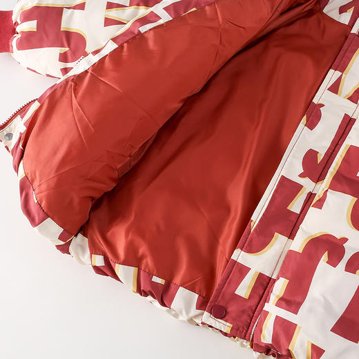 严选 | 棉花堂福马梭织立领棉服 马年新年年衣 商品图7