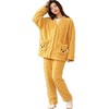 新款秋冬女睡衣套装外穿加厚保暖珊瑚绒法兰绒女士家居服新款新品 商品缩略图2