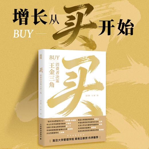 买：消费者决策王金三角 金立印王赛著 消费者购买行为核心逻辑分析 打破传统认知让消费者持续购买 企业管理营销实战指南书籍 商品图0