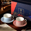 LOMONOSOV 俄皇   star飘带系列 骨瓷STAR高端咖啡杯子精致英式茶具礼盒 商品缩略图0