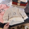 【新儿童拜年服】半高领男童打底衫加绒加厚长袖T恤中大童装上衣 商品缩略图11