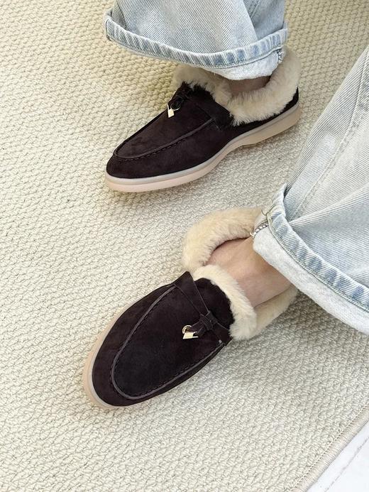 皮毛一体流苏乐福鞋 A-5606 商品图10