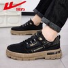 回力男鞋加绒工装鞋2025秋冬新款户外登山鞋男士厚底运动休闲鞋子 商品缩略图2