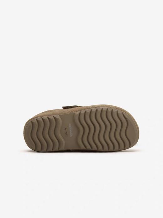 【云粉节】BF楼Bata勃肯拖女2026春款休闲通勤百搭牛剖皮一脚蹬2827DAH6   吊牌价959   活动价669 商品图5