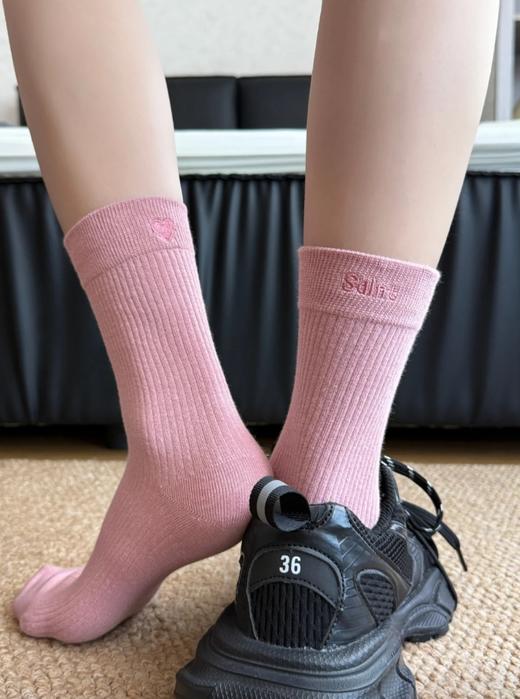 <曾小咸推荐> 可露丽复古中筒袜 日常价79/组 49.99/组！！！（一组五双）【预售款，预计3-15天发货】 商品图9