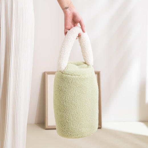 無印良品 手提抱枕毯MJ-XJ23-13  展开：105*145 商品图3