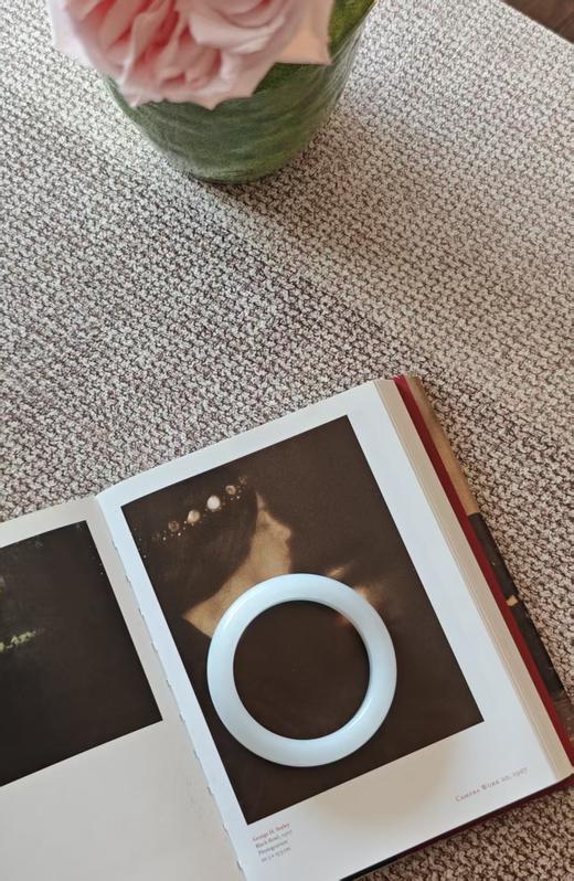 大雪·和田玉手镯【 嘉石群播317】 商品图1