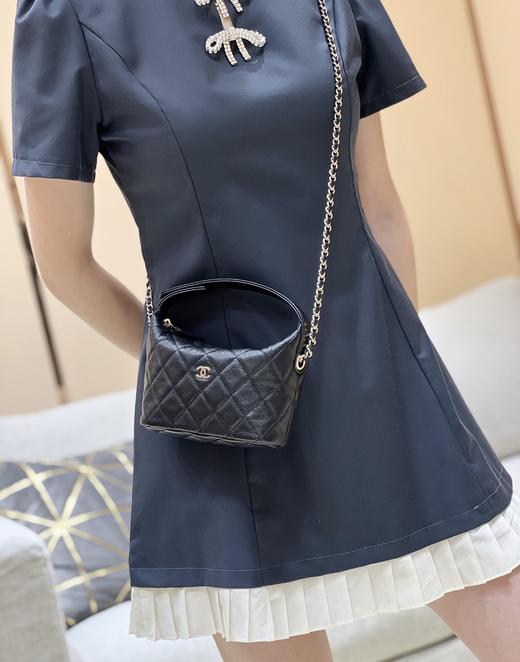 香奈儿 25C 早春系列 菜篮子饺子包（LZ） 商品图7