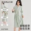 三利长浴袍浴巾可穿式睡衣女秋冬2025新款睡袍绒珊瑚绒男吸水浴衣 商品缩略图4